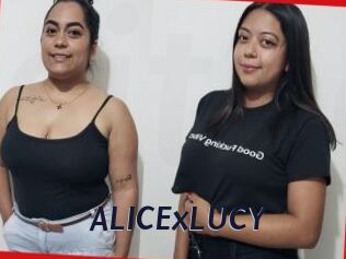 ALICExLUCY