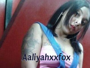 Aaliyahxxfox