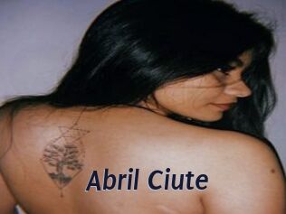 Abril_Ciute