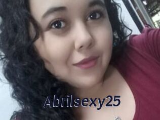Abrilsexy25