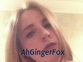 AhGingerFox