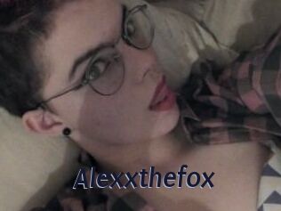 Alexxthefox