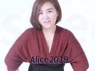 Alice2019