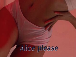 Alice_please