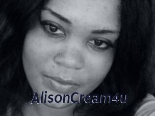 AlisonCream4u