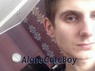 AloneCuteBoy
