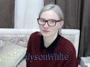 AlysonWhite