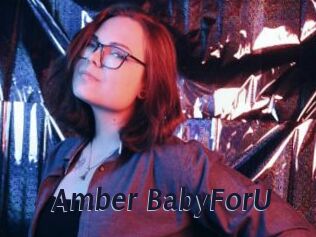 Amber_BabyForU