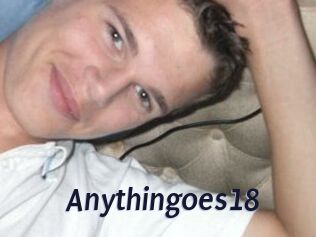 Anythingoes18