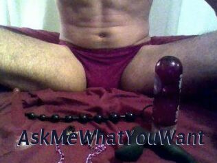 AskMeWhatYouWant