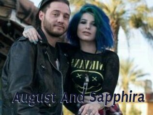August_And_Sapphira