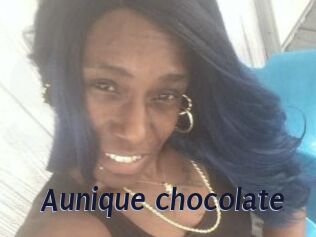 Aunique_chocolate
