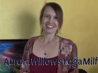 AuroraWillowsYogaMilf Site Cul