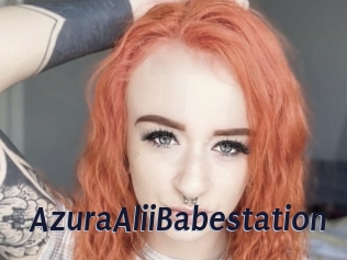 AzuraAliiBabestation Site Cul