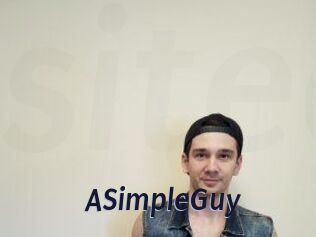 ASimpleGuy