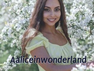 Aaliceinwonderland