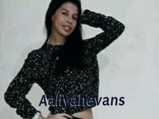 Aaliyahevans