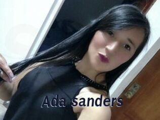 Ada_sanders