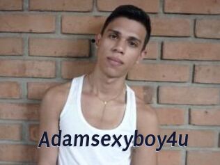 Adamsexyboy4u