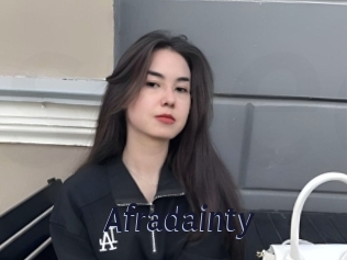 Afradainty
