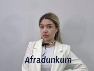 Afradunkum