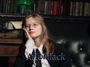 Aftonflack
