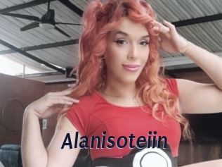 Alanisoteiin