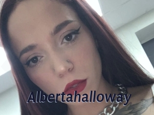Albertahalloway