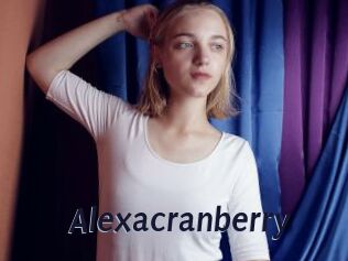 Alexacranberry