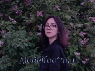 Alodeifootman