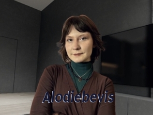 Alodiebevis