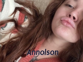 Annolson