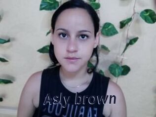 Asly_brown