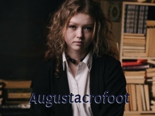 Augustacrofoot