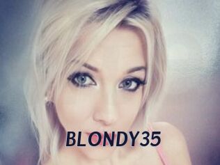 BLONDY35