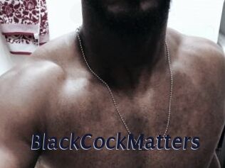 BlackCockMatters