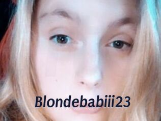 Blondebabiii23