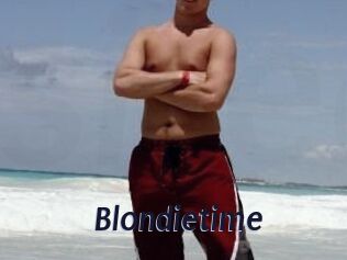 Blondietime