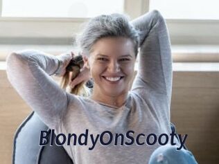 BlondyOnScooty