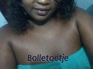 Bolletoetje