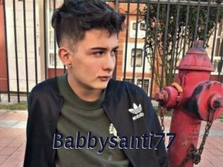 Babbysanti77