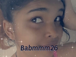 Babmmm26