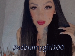 Badbunnygirl100