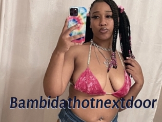 bambidathotnextdoor Site Cul