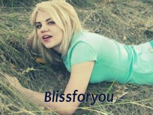 Blissforyou