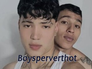 Boysperverthot