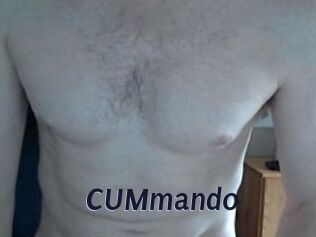 CUMmando