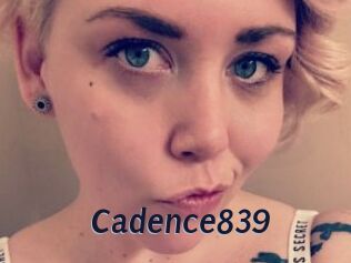 Cadence839