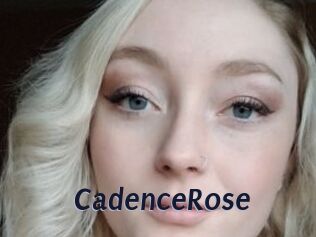 CadenceRose