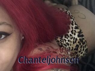 Chanteljohnson
